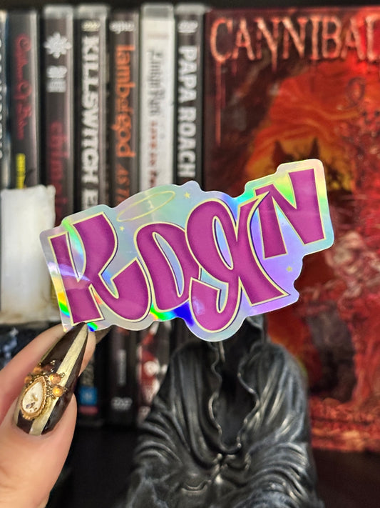 Korn x Bratz Waterproof Sticker