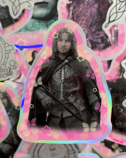 LotR Babygirl Faramir Waterproof Sticker
