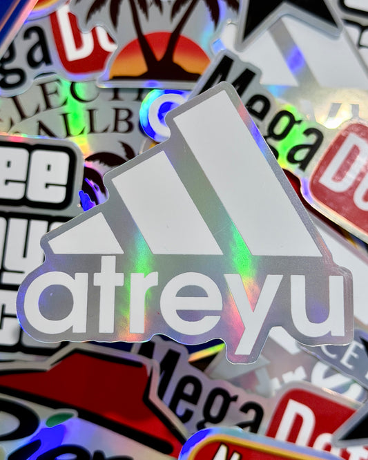 Atreyu x Adidas Waterproof Sticker