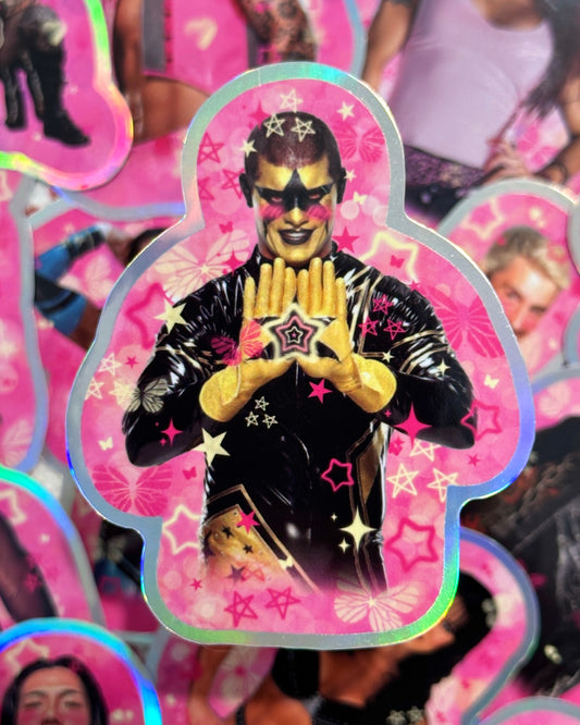Babygirl Stardust Waterproof Sticker