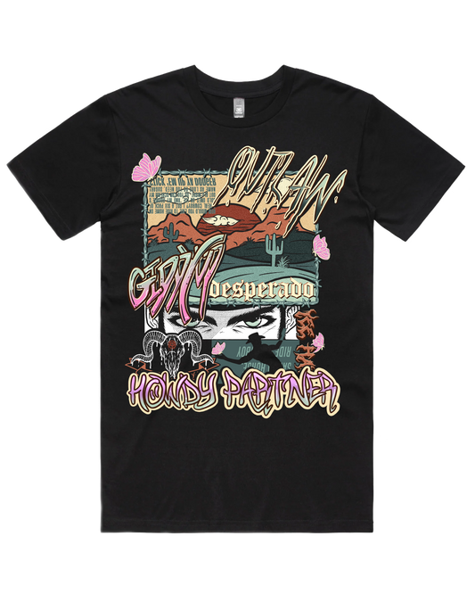 Chaos Cowboy T-shirt