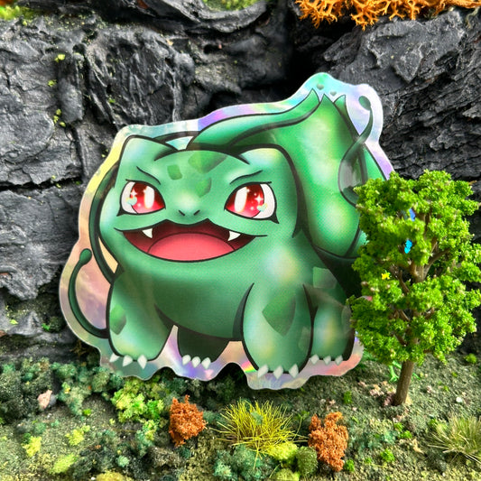 Bulba Bro Waterproof Sticker