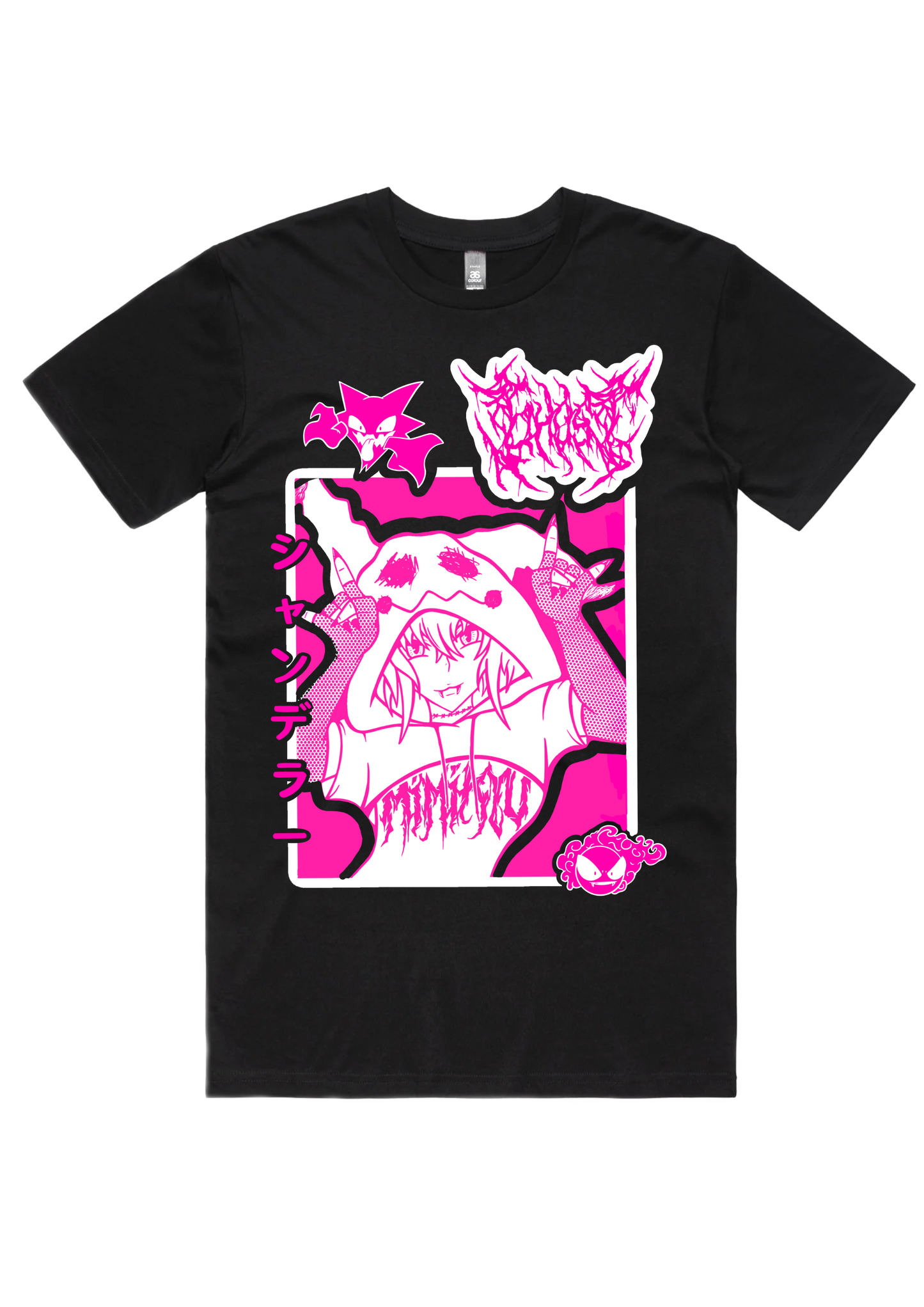 Pink Ghost T-shirt