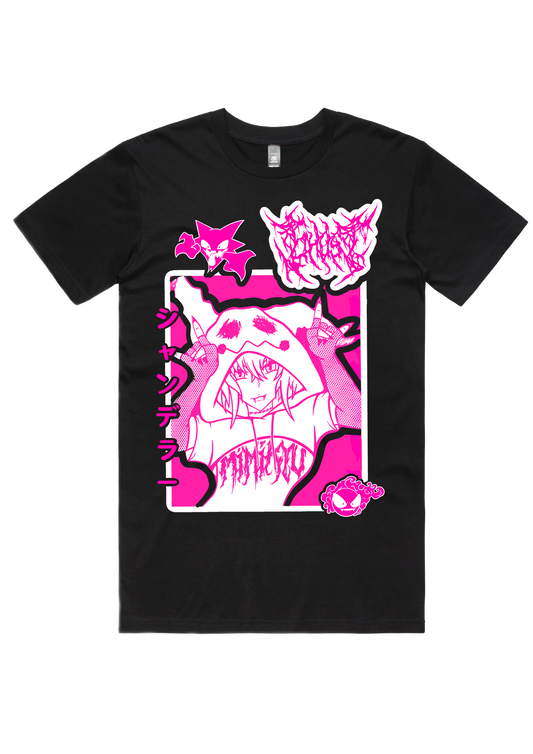 Pink Ghost T-shirt