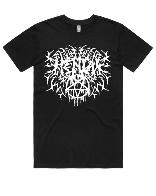 Pentagram Hentai Black Metal T-shirt