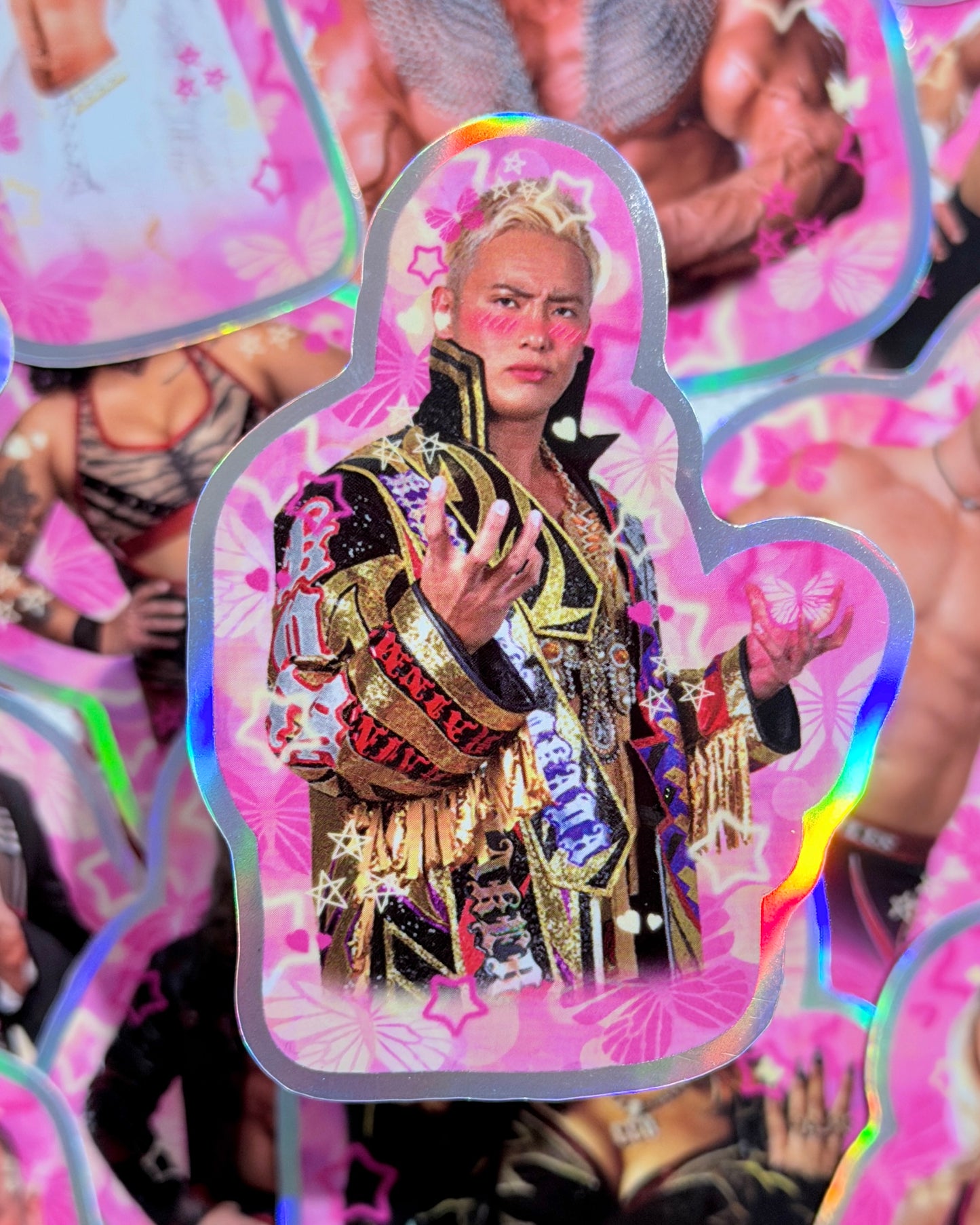 Babygirl Okada Waterproof Sticker