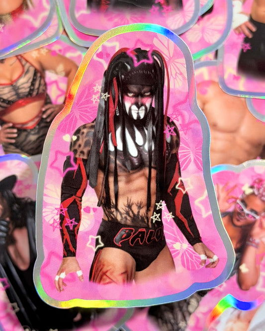 Babygirl Demon Finn Waterproof Sticker
