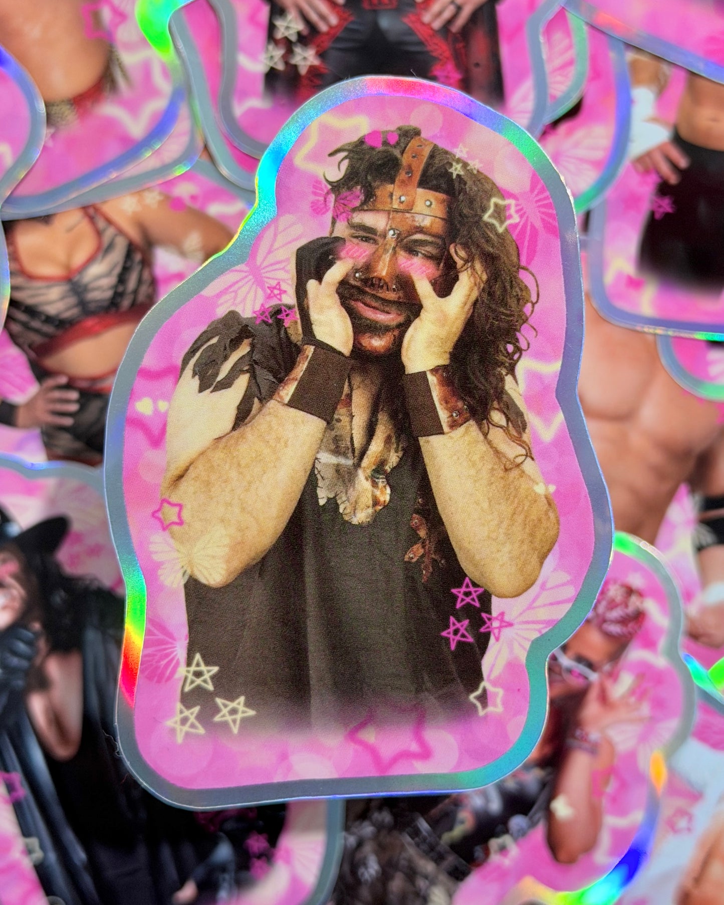 Babygirl Mankind Waterproof Sticker
