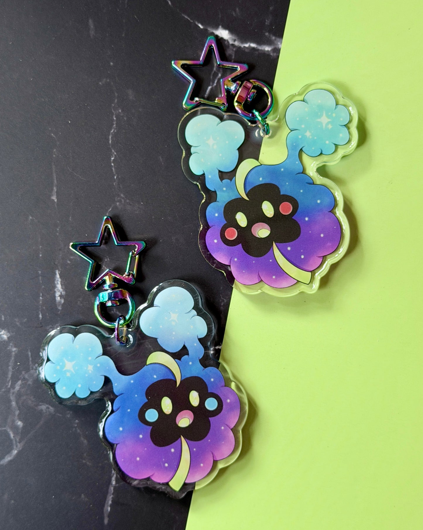 Cosmog Acrylic Keychain