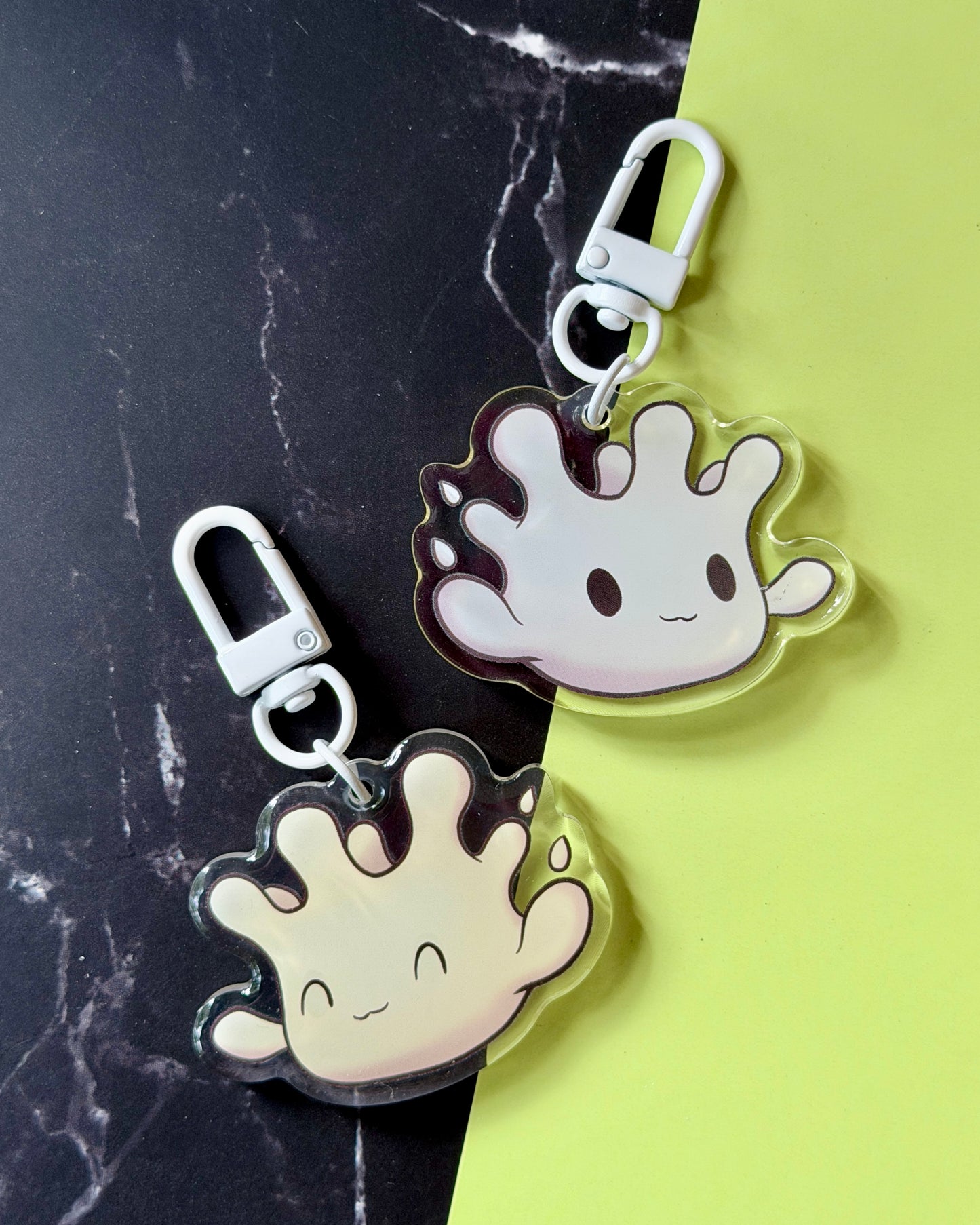 Milcery Acrylic Keychain