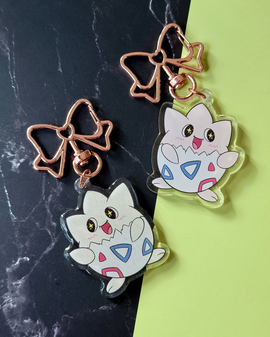 Togepi Acrylic Keychain
