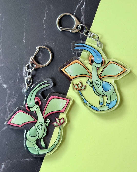 Flygon Acrylic Keychain
