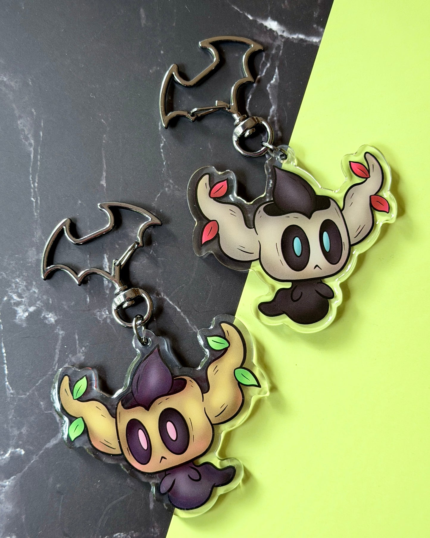 Phantump Acrylic Keychain