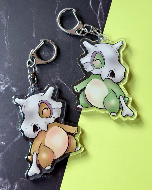 Cubone Acrylic Keychain