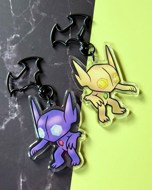 Sableye Acrylic Keychain