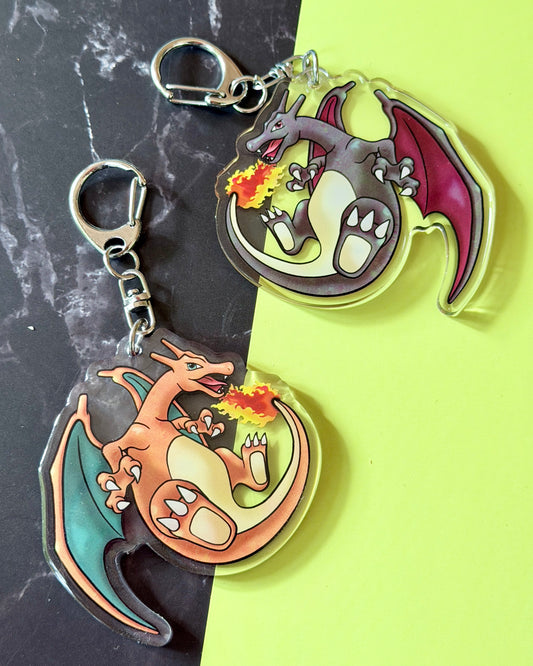 Charizard Acrylic Keychain