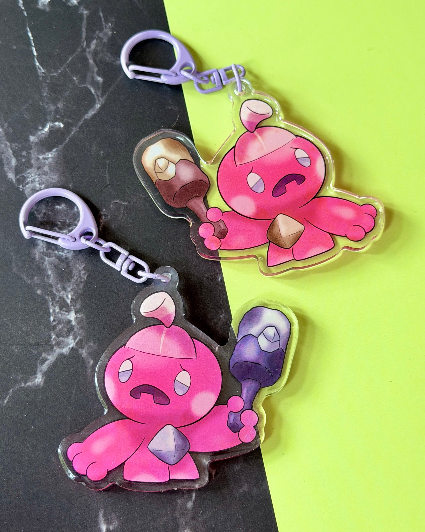 Tinkatink Acrylic Keychain