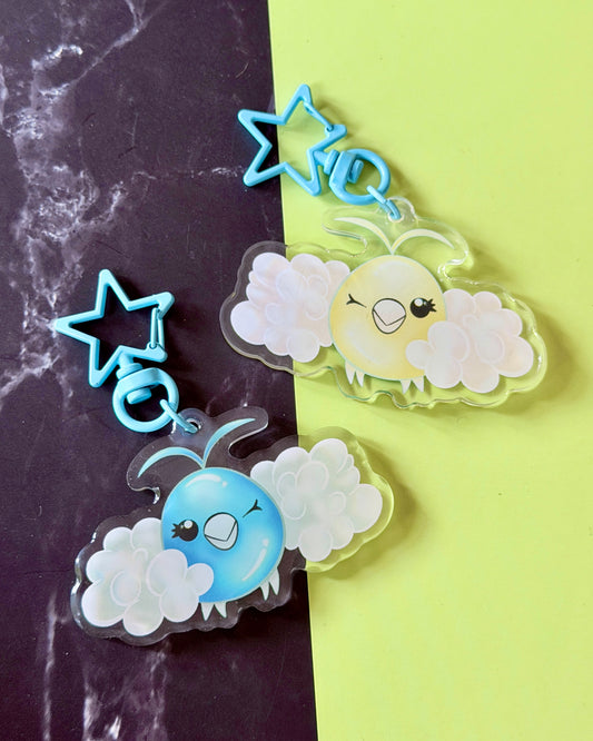 Swablu Acrylic Keychain