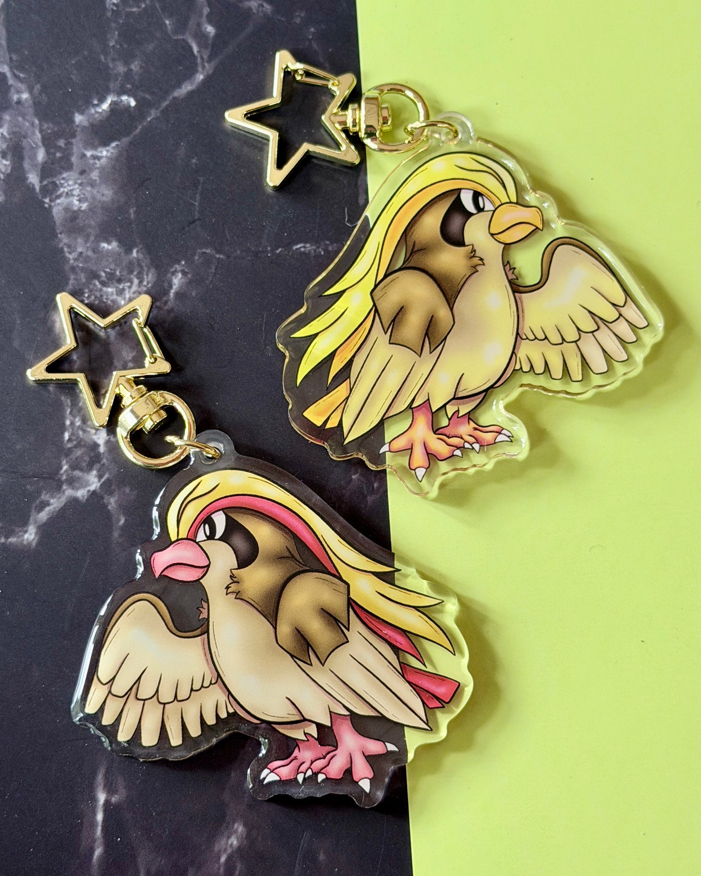 Pidgeot Acrylic Keychain