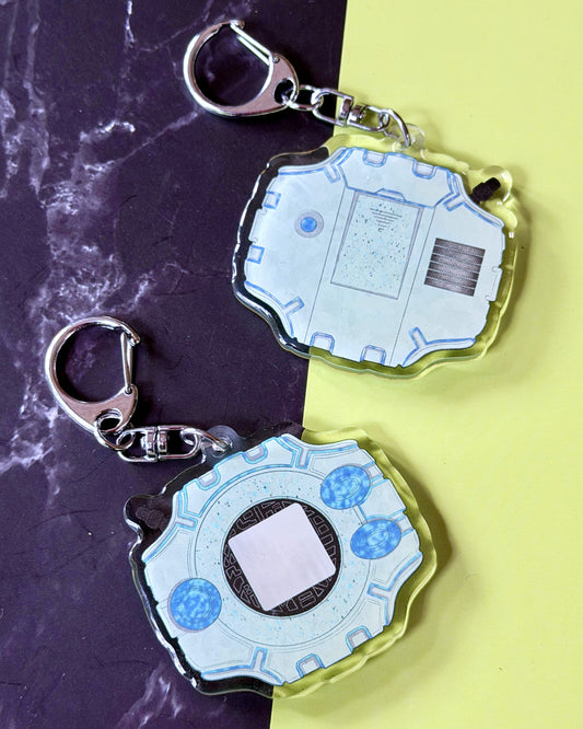 Digivice Keychain