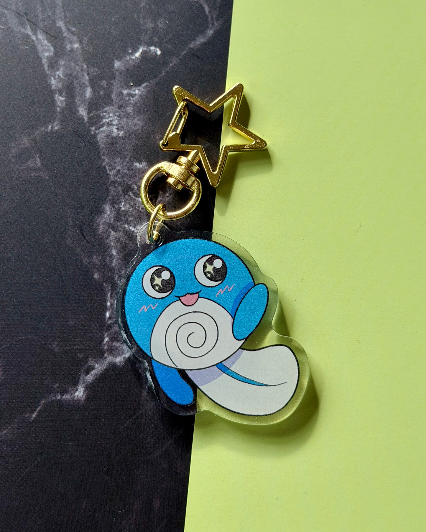 Poliwag Acrylic Keychain