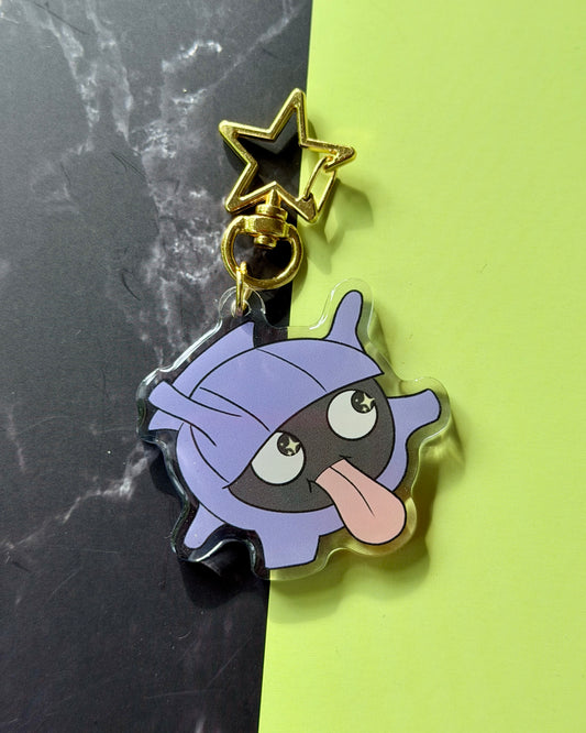 Shellder Acrylic Keychain
