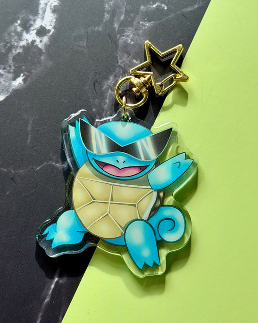 Squirtle Acrylic Keychain