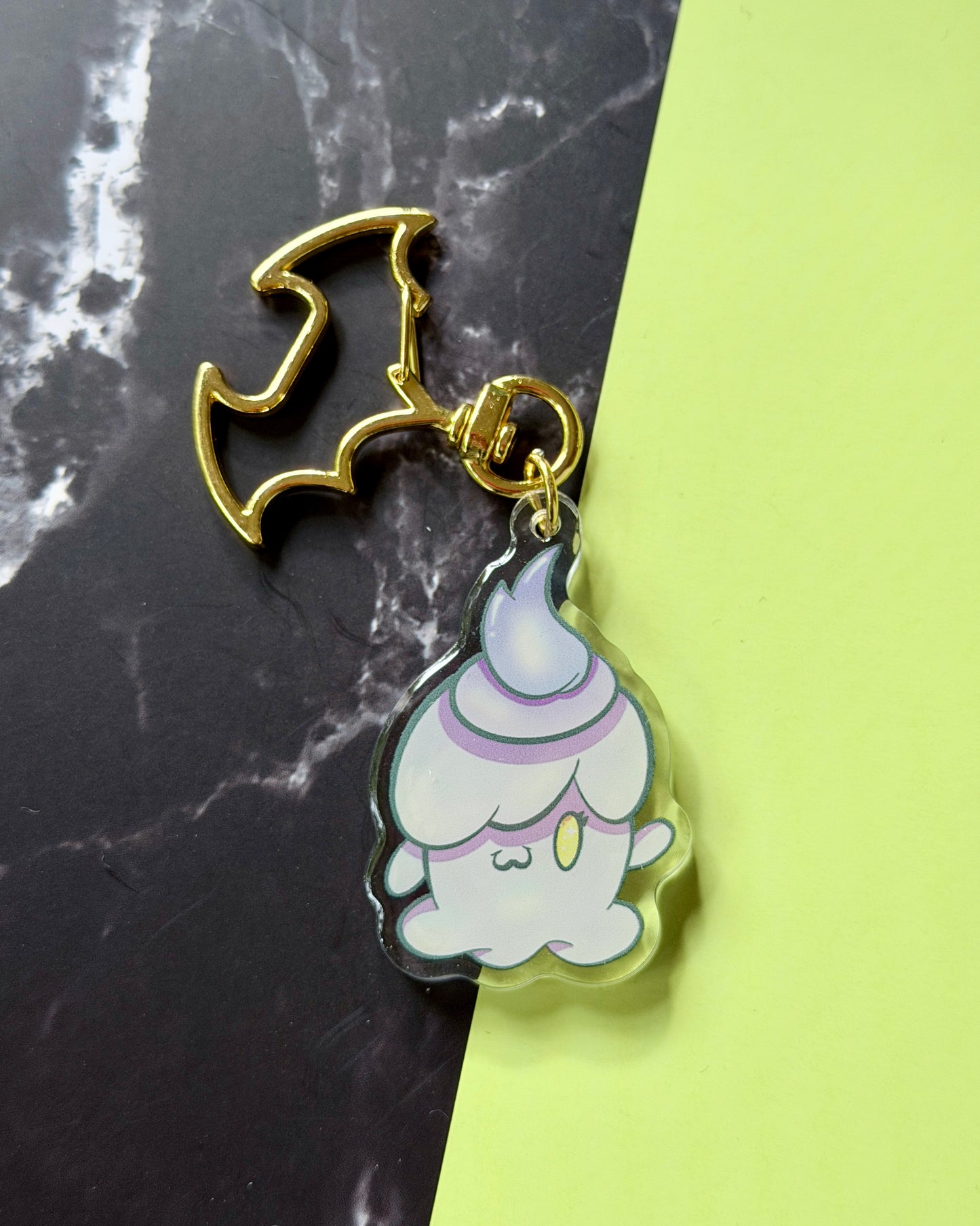 Litwick Acrylic Keychain