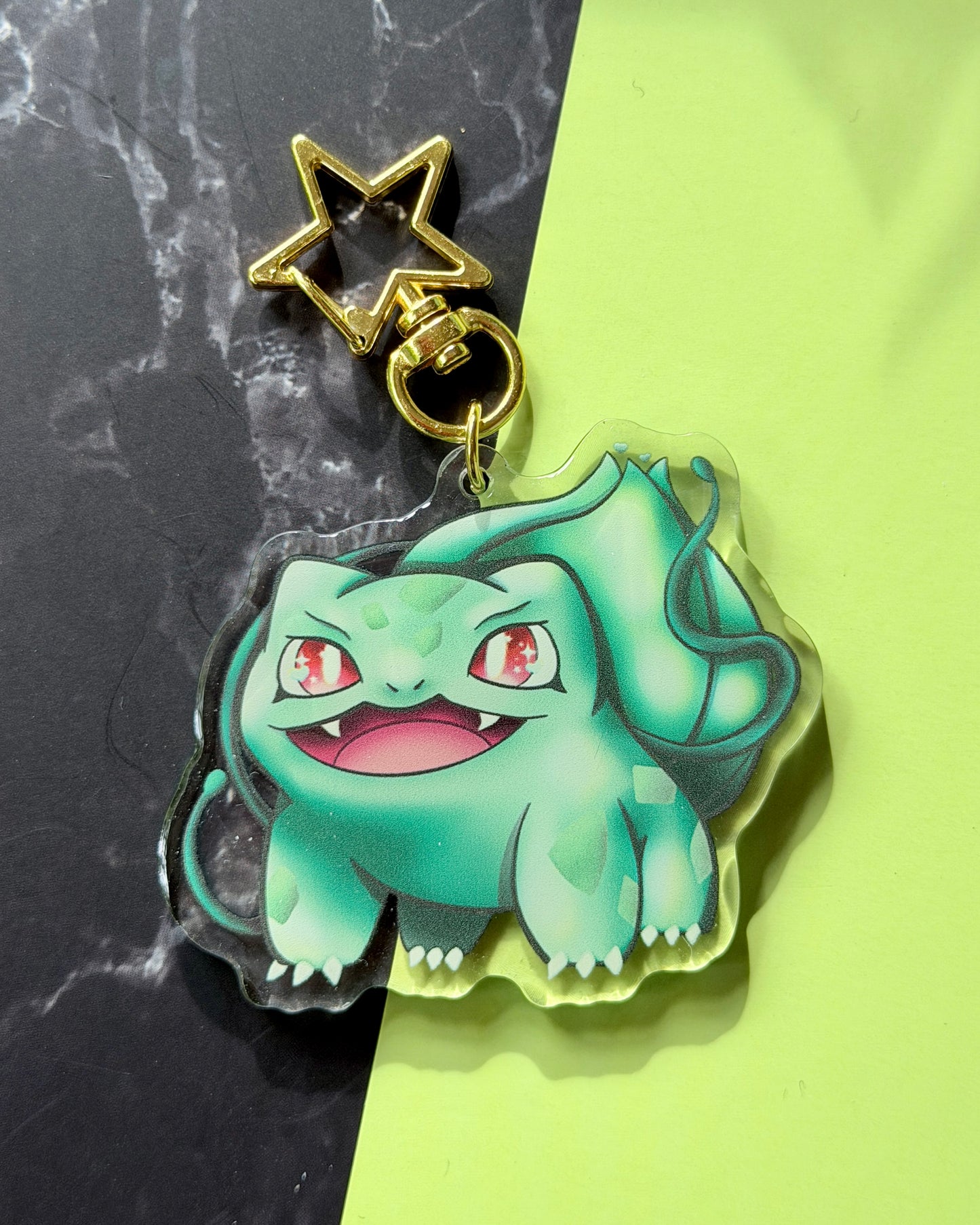 Bulbasaur Acrylic Keychain