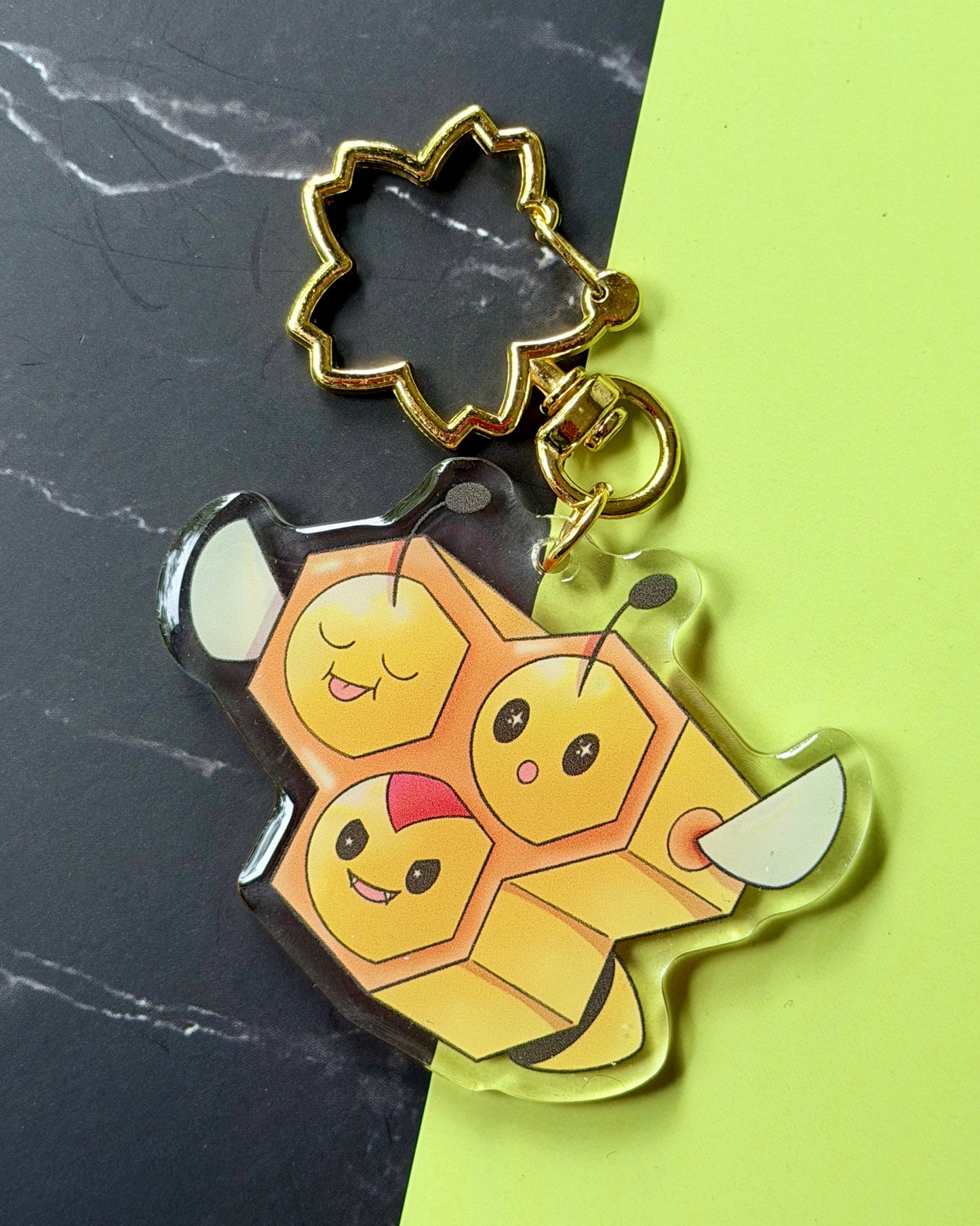 Combee Acrylic Keychain