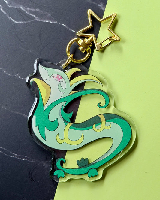 Serperior Acrylic Keychain