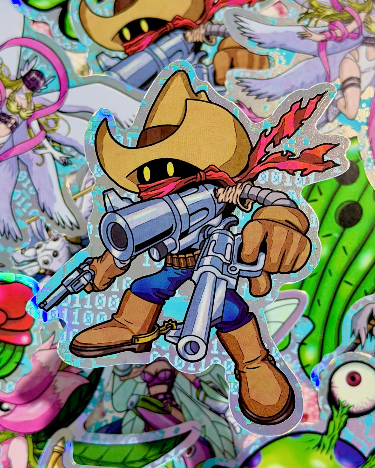 Deputymon Waterproof Sticker