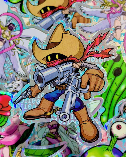 Deputymon Waterproof Sticker