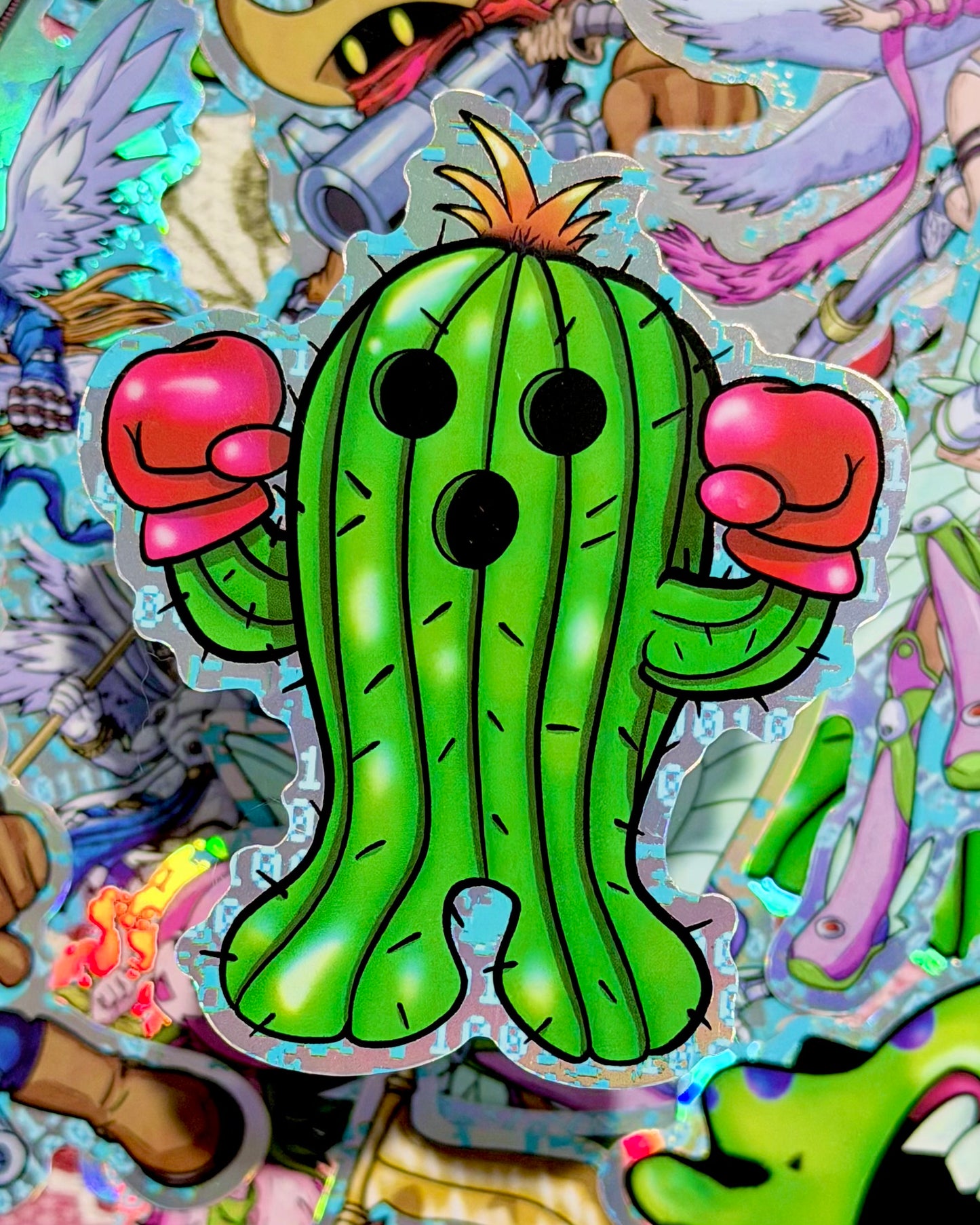 Togemon Waterproof Sticker