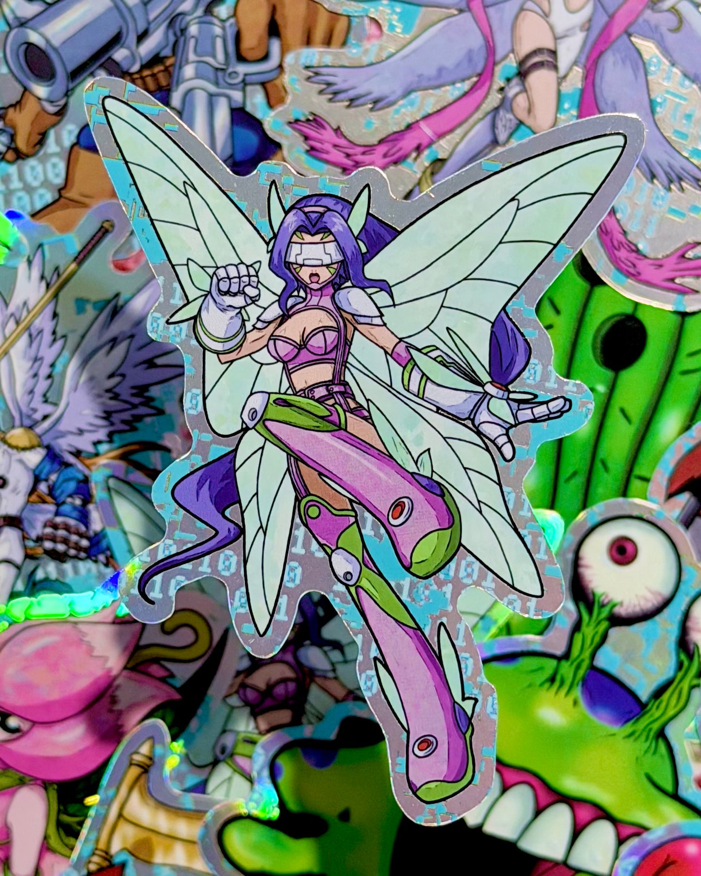 Fairimon Waterproof Sticker