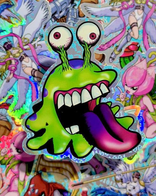 Numemon Waterproof Sticker