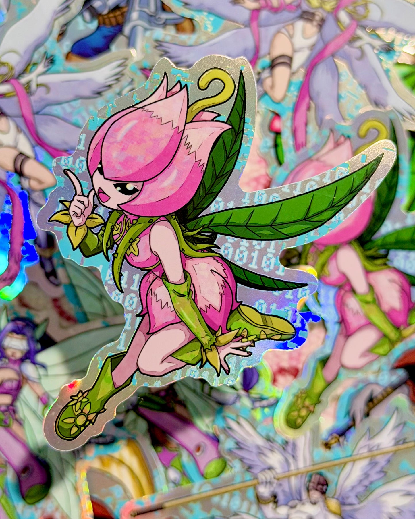 Lillymon Waterproof Sticker