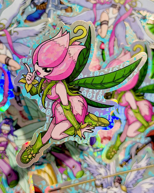 Lillymon Waterproof Sticker