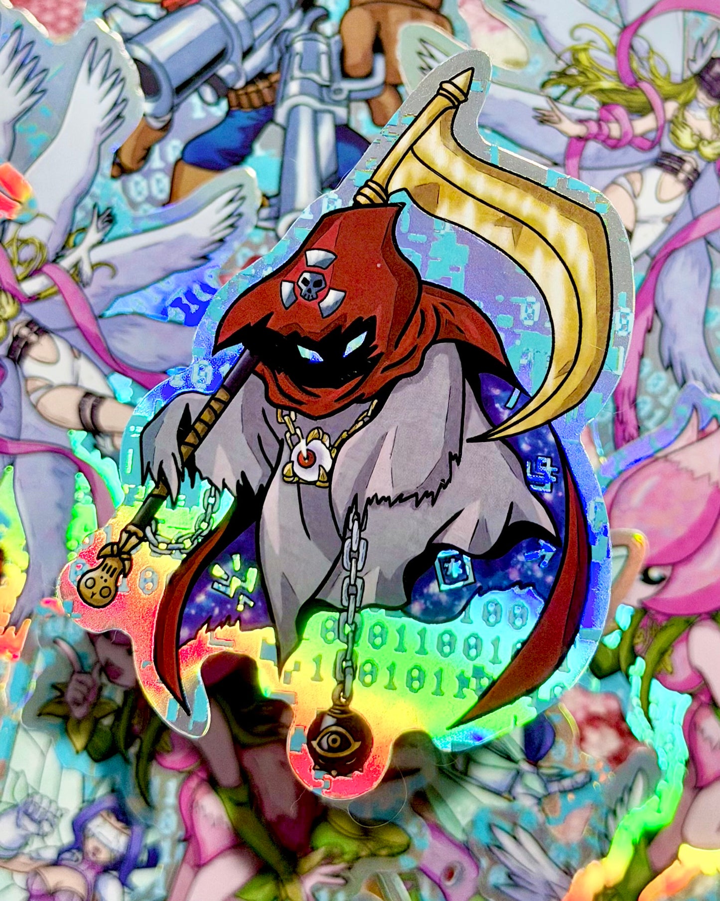 Phanotmon Waterproof Sticker