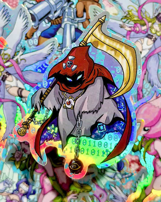 Phanotmon Waterproof Sticker
