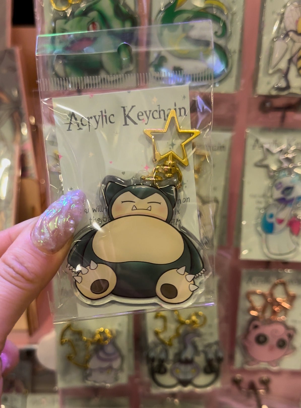 Pokemon Keychain