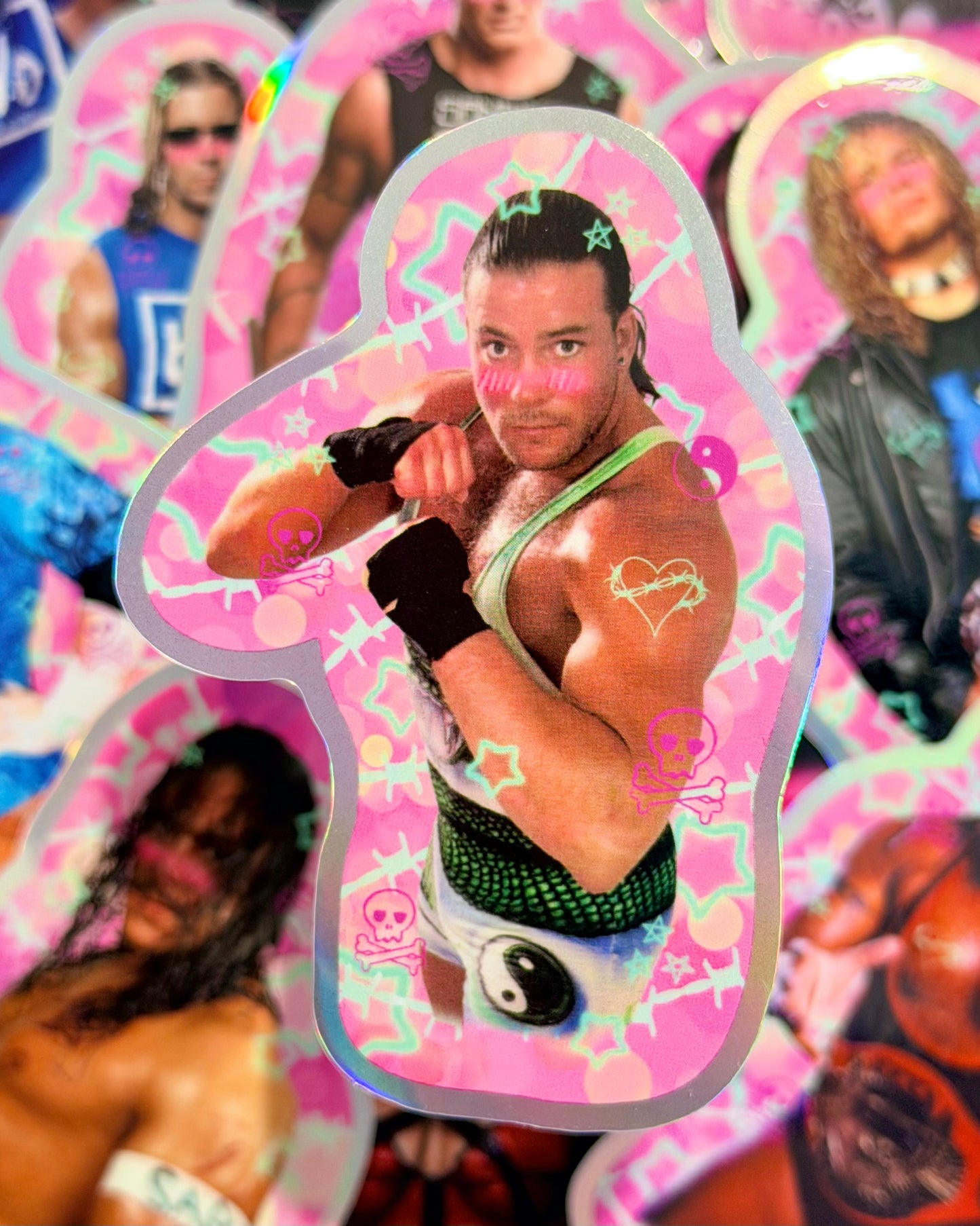 Babygirl RVD Waterproof Sticker