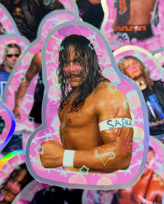 Babygirl Sabu Waterproof Sticker