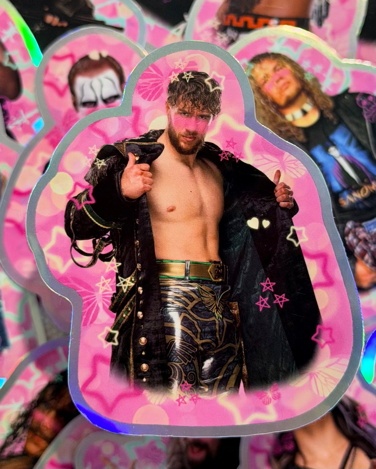 Babygirl Will Ospreay