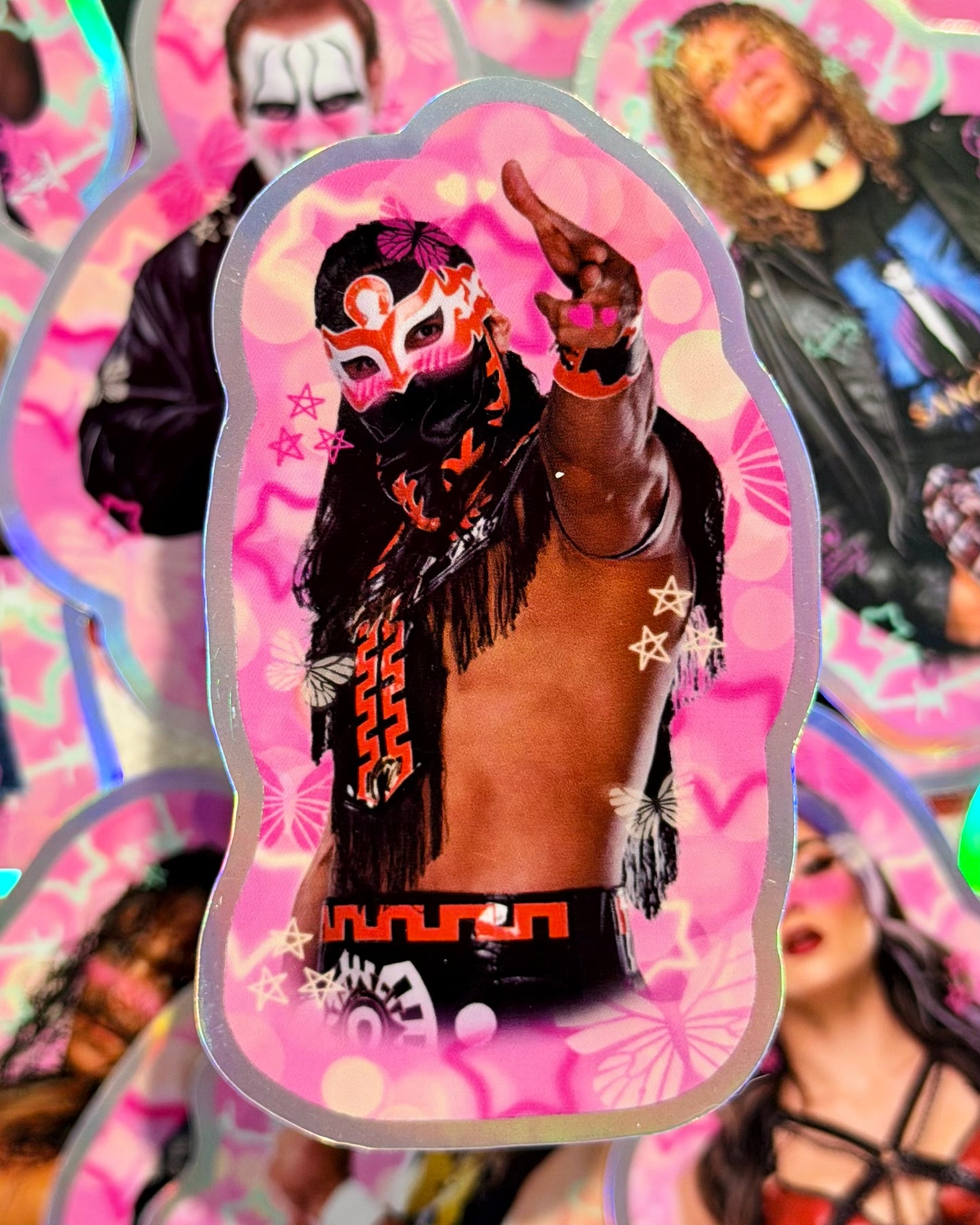 Babygirl Bandido Waterproof Sticker