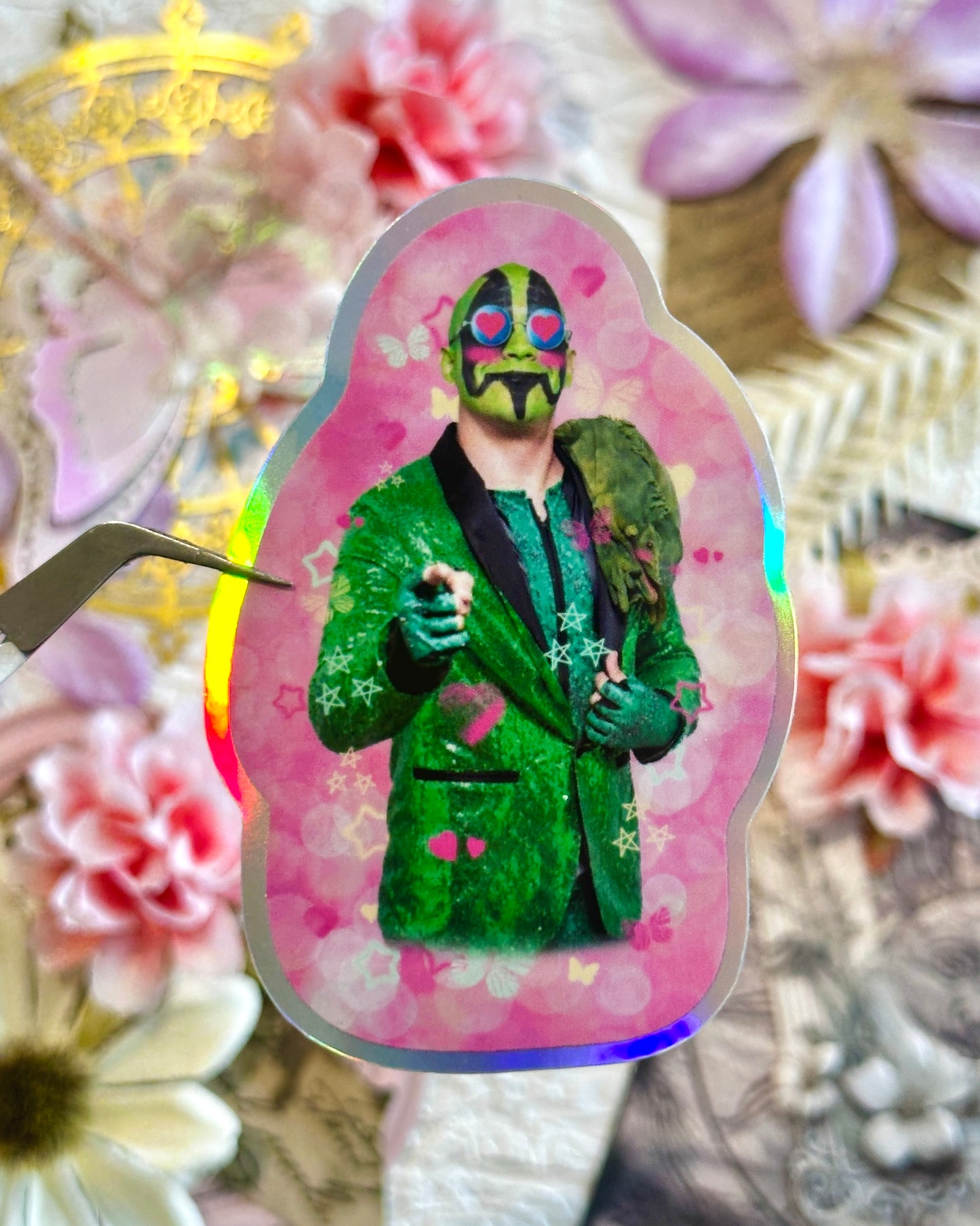 Babygirl Mr Iguana Waterproof Sticker