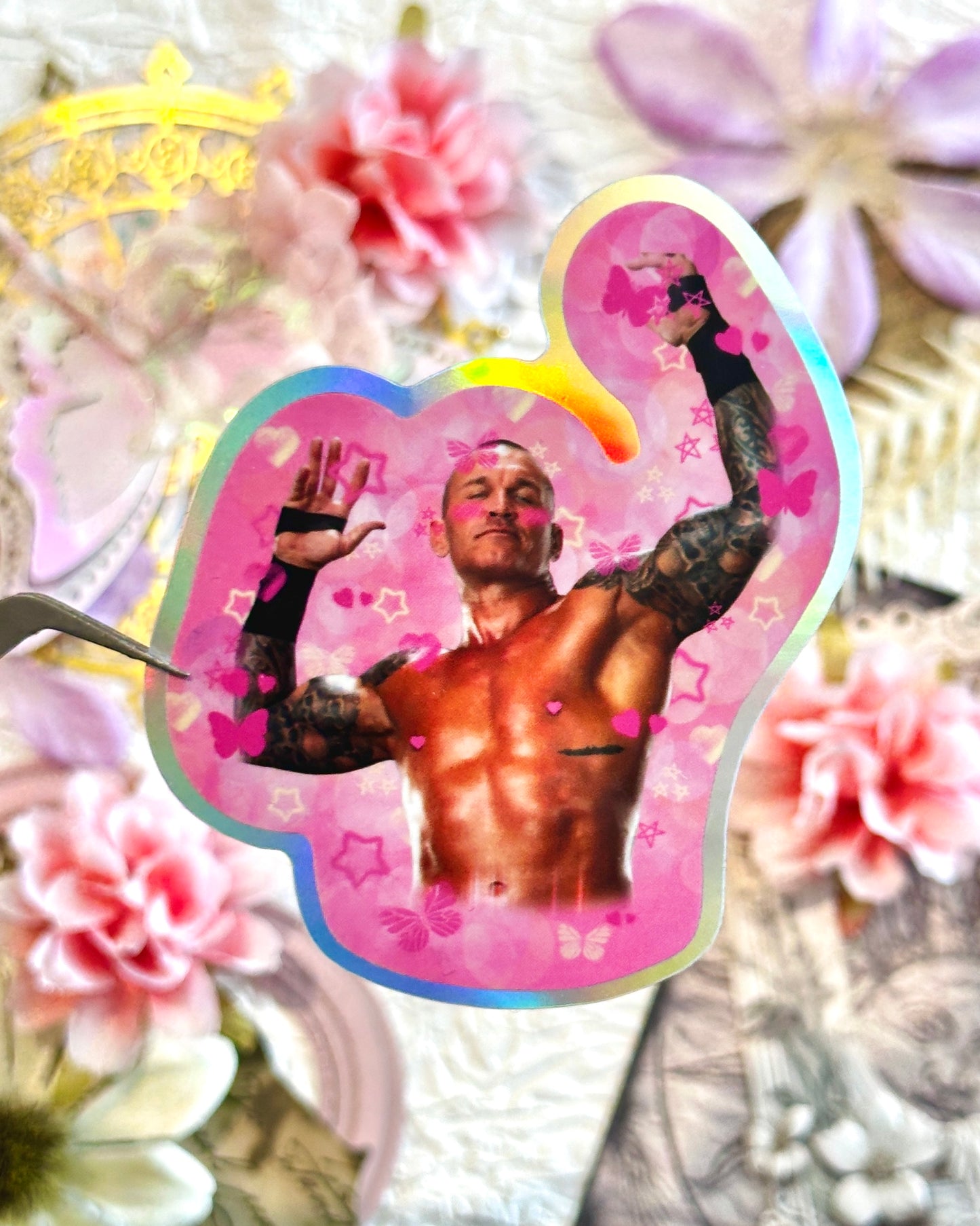 Babygirl Randy Waterproof Sticker