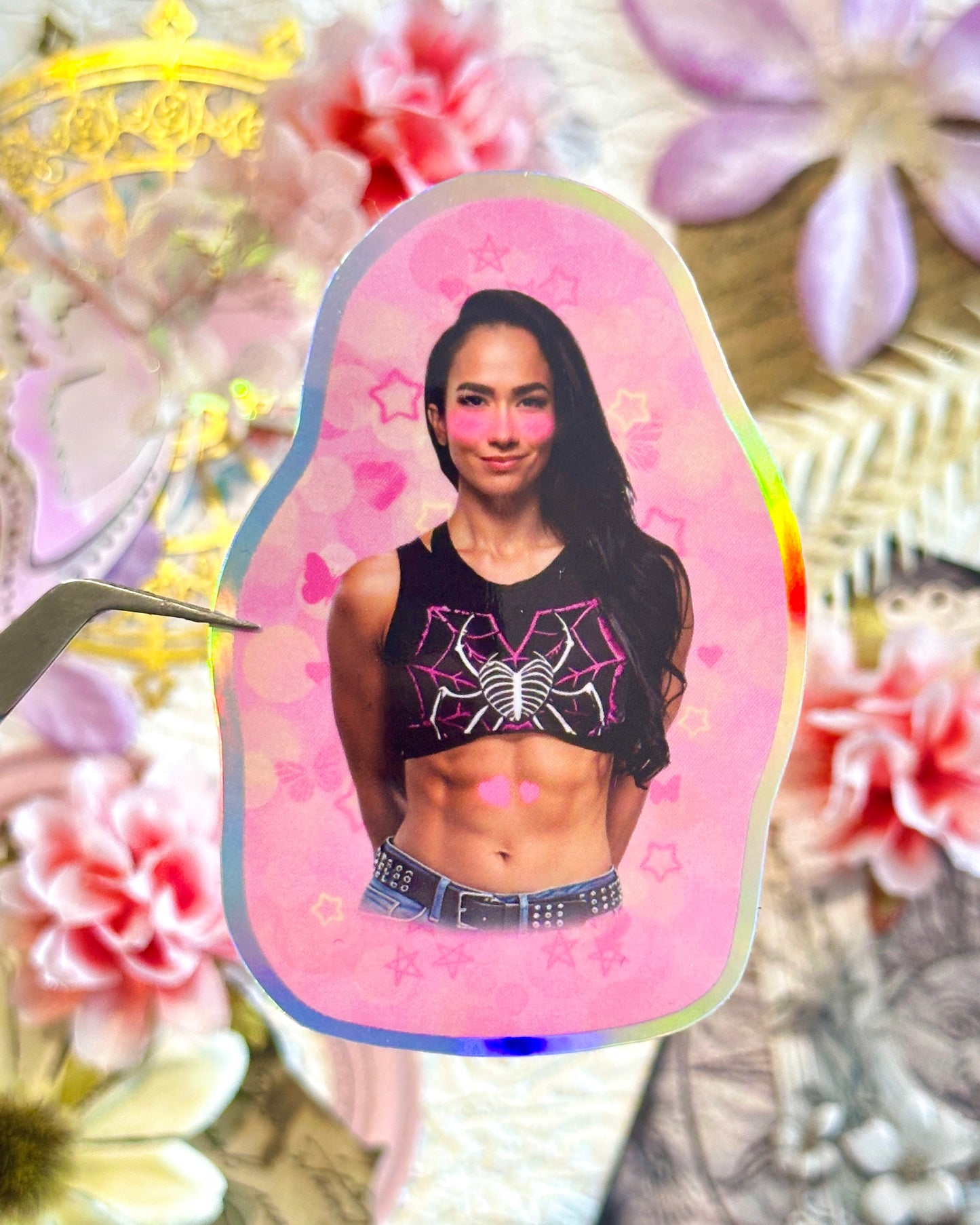 Babygirl AJ Waterproof Sticker