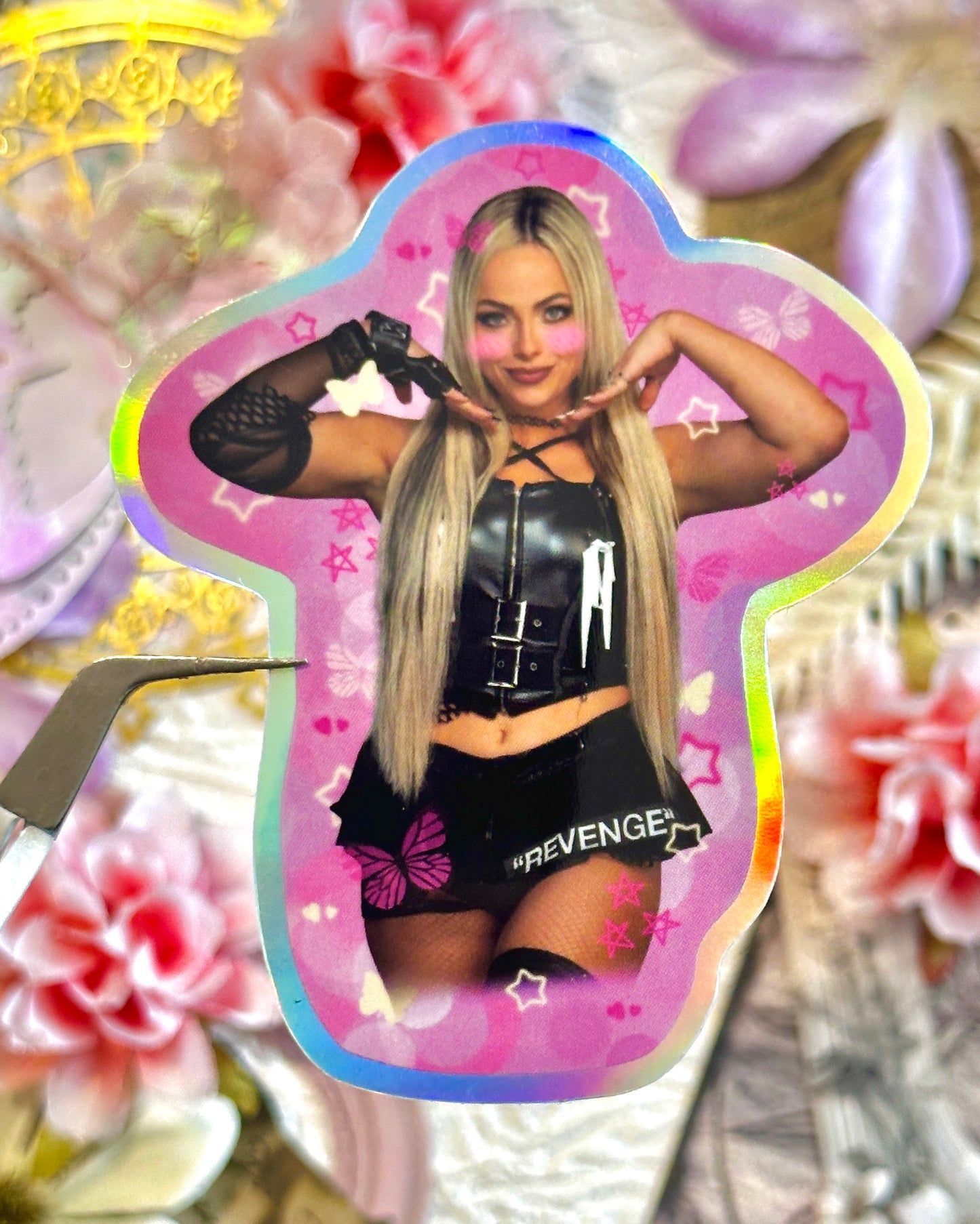 Babygirl Liv Waterproof Sticker