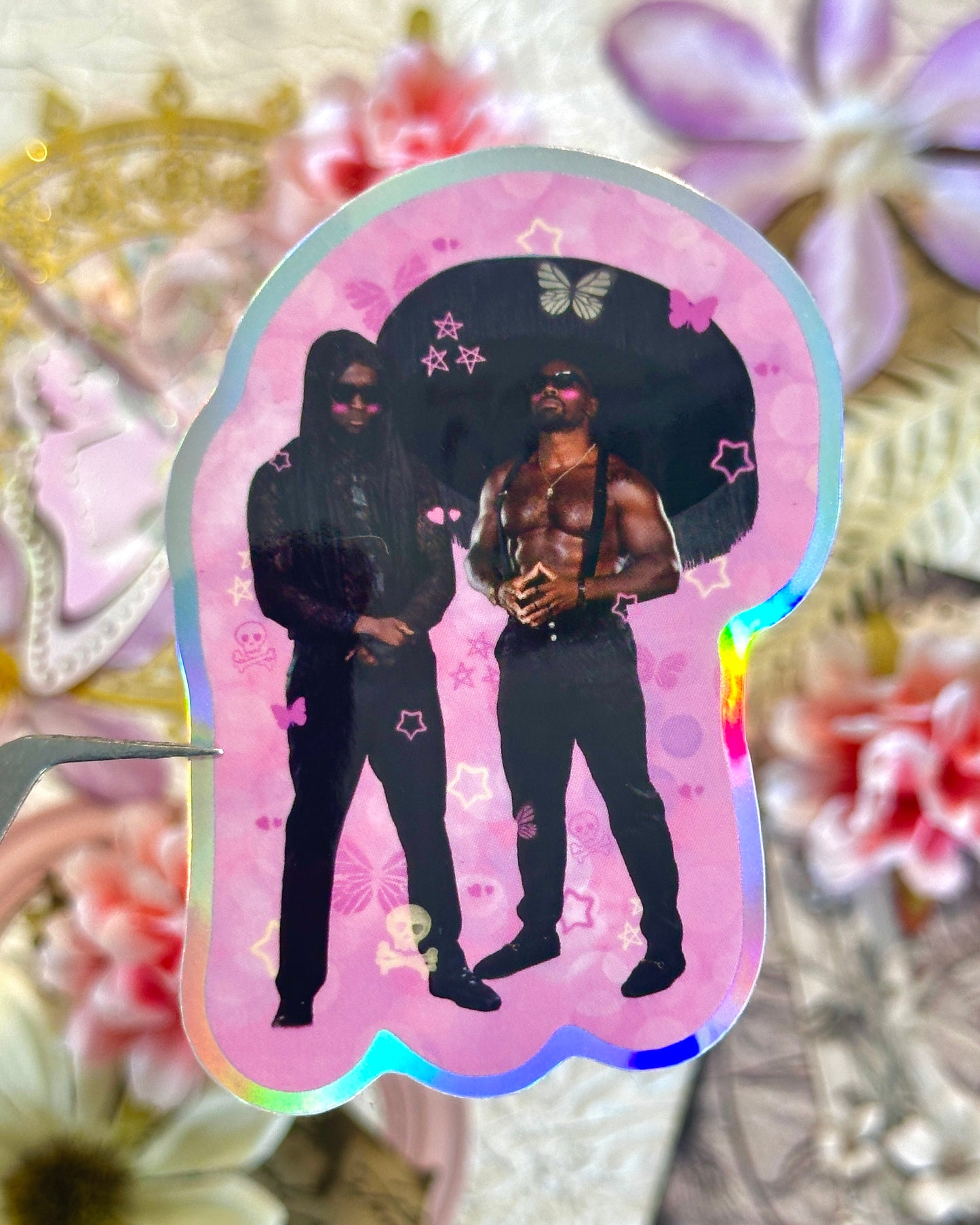 Babygirl New Day Waterproof Sticker